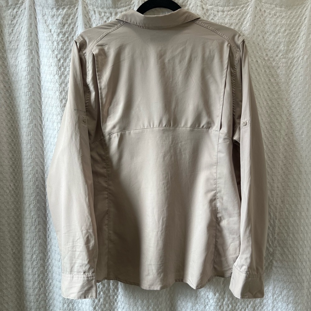 Columbia Women’s XL Omnishade Long Sleeve Shirt - Picture 4 of 6